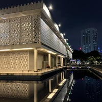Photo taken at National Mosque by Khairul A. on 3/16/2024