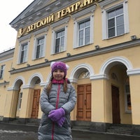Photo taken at Детский театр «На Неве» by Nastusha on 12/17/2017