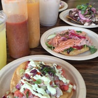 Photo taken at Tostadas by Mike H. on 7/26/2016