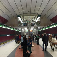 Photo taken at Metro =A= Bořislavka by LukaSH on 4/6/2015