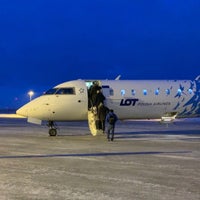Photo taken at Arvidsjaur flygplats (AJR) by LukaSH on 1/18/2019
