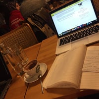 Photo taken at Federal Coffee Bilkent by Dilan on 11/19/2017