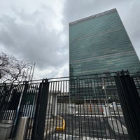 Photo taken at United Nations by ぜろ on 1/27/2024