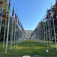 Photo taken at Palais des Nations by ぜろ on 9/7/2023