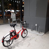 Photo taken at A2-09.TERRACE SQUARE - Tokyo Chiyoda City Bike Share by ぜろ on 4/19/2018