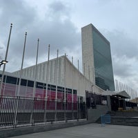 Photo taken at United Nations by ぜろ on 1/27/2024
