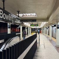 Photo taken at MTA Subway - Bowling Green (4/5) by ぜろ on 1/26/2024