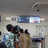 Photo taken at Gate 43 by ぜろ on 10/5/2019