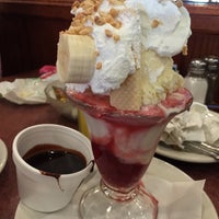 Photo taken at Buffalo Restaurant &amp;amp; Ice Cream Parlor by Rustam M. on 6/6/2015
