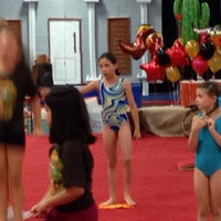 Photo taken at Westwood Gymnastics and Dance by Moses R. on 5/18/2014