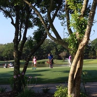 Photo taken at Cinco Ranch Golf Club by Moses R. on 6/1/2014