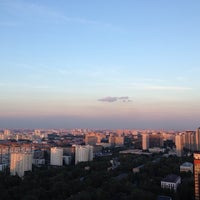 Photo taken at ЖК «Академдом» by веталь в. on 8/21/2014