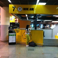 Photo taken at Nok Air | Sales Booth 3 by Meen P. on 12/21/2012
