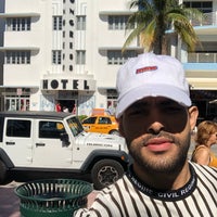 Photo taken at Congress Hotel South Beach by Luis O. on 4/21/2019