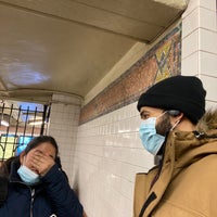 Photo taken at MTA Subway - Christopher St/Sheridan Square (1) by Luis O. on 2/5/2021