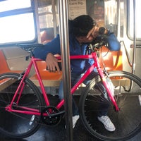 Photo taken at MTA Subway - 36th Ave (N/W) by Luis O. on 5/12/2020