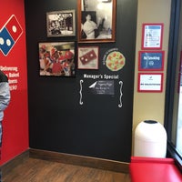 Photo taken at Domino&amp;#39;s Pizza by Luis O. on 5/30/2017
