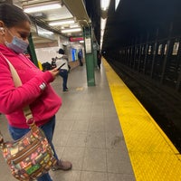 Photo taken at MTA Subway - Christopher St/Sheridan Square (1) by Luis O. on 11/16/2020