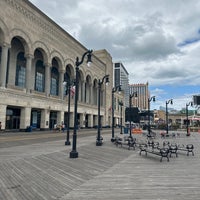 Photo taken at Boardwalk Hall by Luis O. on 8/8/2023