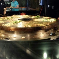 Photo taken at HuHot Mongolian Grill by Annette K. on 7/14/2013