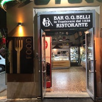 Photo taken at Piazza Giuseppe Gioacchino Belli by Neha J. on 8/15/2019