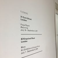7/27/2017에 Neha J.님이 Flowers Gallery에서 찍은 사진