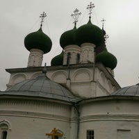 Photo taken at Горне-Успенский монастырь by Alex on 6/16/2017