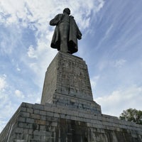 Photo taken at Памятник Ленину by Alex on 5/12/2019