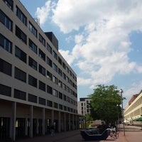 Photo taken at Wiener Stadtwerke GmbH by Nursel C. on 6/27/2014