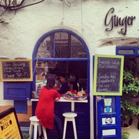 Foto diambil di Ginger Café - Essaouira oleh Ouke A. pada 10/9/2013