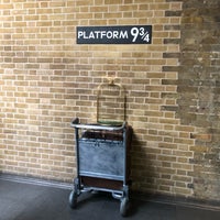 Photo taken at Platform 9¾ by Kübra A. on 3/5/2024