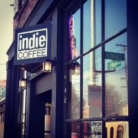 Photo taken at Indie Coffee by Anna Lauren on 11/8/2012