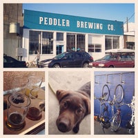 Photo taken at Peddler Brewing Company by Anna Lauren on 3/23/2013