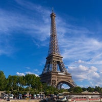 Photo taken at Eiffel Tower by ParisianGeek on 12/29/2013