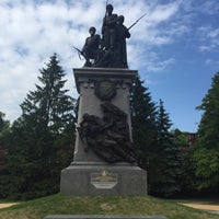 Photo taken at Памятник героям Первой мировой / The Monument of heroes of the First World War by Елена П. on 6/14/2015