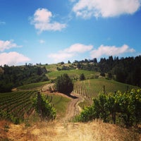 Photo taken at Hirsch Winery by Hirsch Winery on 7/14/2013