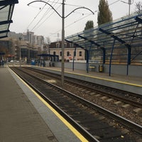 Photo taken at Станція швидкісного трамваю «Площа Галицька» by Anastasiia Y. on 11/12/2018