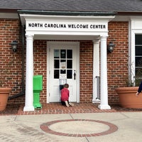 Photo taken at North Carolina Welcome Center by Jehan E. on 2/11/2023