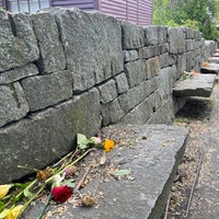 Photo taken at Salem Witch Trials Memorial by Jehan E. on 6/12/2023