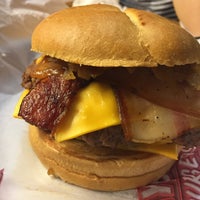 Photo taken at Wayback Burgers by Martin A. on 2/21/2015