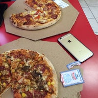 Photo taken at Domino&#39;s Pizza by Şükrü Y. on 1/12/2015