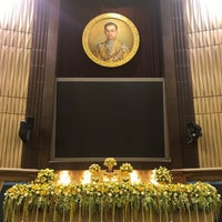 Photo taken at ห้องประชุมรัฐสภา by Buchita V. on 10/12/2017