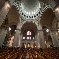 Photo taken at Église du Sacré-Cœur de Gentilly by Kokoschka on 2/25/2023