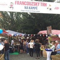 Photo taken at Francouzské trhy - Le marché français by Adley on 7/14/2015