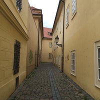 Photo taken at Haštalské náměstí by Adley on 5/12/2016