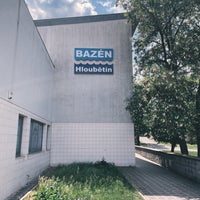 Photo taken at Bazén Hloubětín by Adley on 5/22/2022