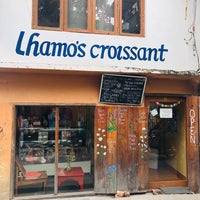 Photo taken at Lhamo&amp;#39;s Croissant by Adley on 11/1/2019