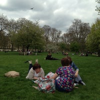 Photo taken at St James&amp;#39;s Park by Adley on 5/5/2013