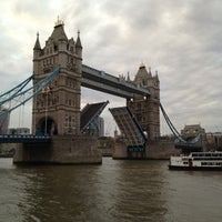 Photo taken at Tower Bridge Piazza by Adley on 5/4/2013