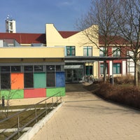 Photo taken at International School of Prague by Adley on 3/23/2015